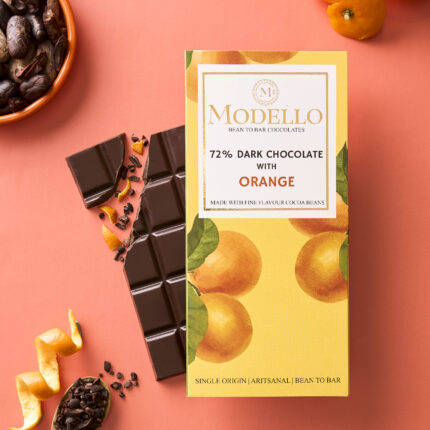 72% Dark Chocolate With Orange